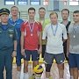 Третий год подряд – лучшие. Севастопольские спасатели вновь одержали победу в чемпионате по волейболу между силовых структур