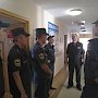 Школа оперативного мастерства: севастопольские спасатели провели занятие на территории Президентского кадетского училища