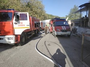 За сутки крымские пожарные ликвидировали 11 пожаров