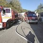 За сутки крымские пожарные ликвидировали 11 пожаров