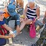 Две туристки из Екатеринбурга и Липецкой области повредили ноги во время прогулок по горам в Судаке