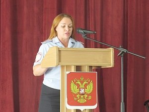 Сотрудники Госавтоинспекции Севастополя обсудили вопросы безопасности детей в новом учебном году