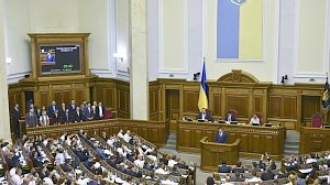 Особенности национальной политики: в Киеве подрались парламентарии предыдущего и действующего составов Верховной рады