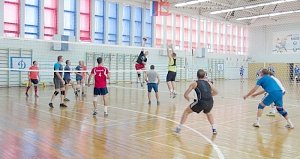 Команда УМВД России по г. Севастополю стала серебряным призером Чемпионата по волейболу