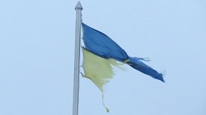 Киев проверил реакцию Луганска на кусок жёлто-голубой материи