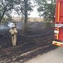 За минувшие сутки в Крыму зафиксировано 4 природных пожара