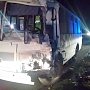 Автобус и грузовик столкнулись в районе Бахчисарая, есть пострадавший