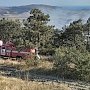 Пожарные ликвидировали лесной пожар в районе Феодосии