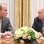 Путин защитил своего кума после угроз Зеленского: «Лучше на Медведчука не давить!»