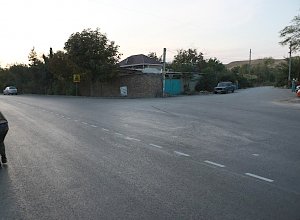 В Крыму сдали первый участок дороги, отремонтированный по нацпроекту
