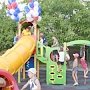 За пять лет в Симферополе установлено 102 детские площадки