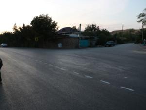 Участок дороги Алушта-Судак–Феодосия в районе Коктебеля отремонтировали