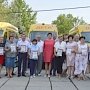 Крымским школам выделили 27 новых школьных автобусов