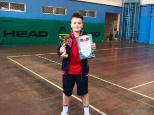 Юный теннисист из Симферополя Ходорченко уверенно победил на турнире в Краснодаре