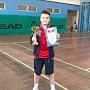 Юный теннисист из Симферополя Ходорченко уверенно победил на турнире в Краснодаре