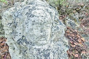 Лица из камня: памятники крымского средневековья или современная шутка?