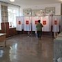 В Белогорске пришла проголосовать 93-летняя местная жительница