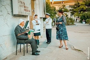 Военно-исторический фестиваль начался в Севастополе