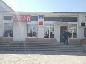 В единый день голосования сотрудники МЧС России обеспечили безопасность на избирательных участках