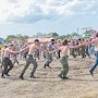 В Крыму завершился казачий фестиваль «Крымские тулумбасы»