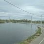Тайфун «Линлин» затапливает Комсомольск-на-Амуре