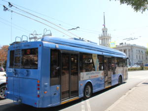 Общественный транспорт Севастополя оборудуют «тревожной кнопкой»