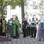 Севастопольские полицейские участвовали в молебне, посвященном Дню памяти святого благоверного князя Александра Невского