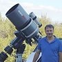 Крымский астроном совершил открытие мирового масштаба
