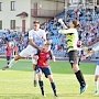 «ТСК-Таврия» стала единоличным лидером футбольной премьер-лиги Крыма