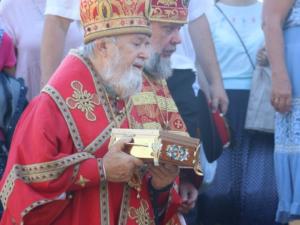 Мощи Святого Дмитрия Солунского привезли в Феодосию