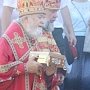 Мощи Святого Дмитрия Солунского привезли в Феодосию