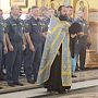 В Свято-Владимирском соборе в Херсонесе прошёл молебен для сотрудников МЧС
