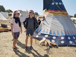 Севастопольские полицейские помогают школьникам изучать историю родного края