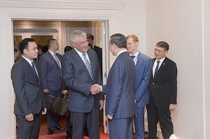 В Ханое состоялась встреча Владимира Колокольцева и То Лама