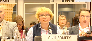 Крымский журналист сообщила на сессии ОБСЕ о реальной ситуации в Крыму