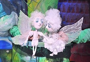 Крымский академический театр кукол представит в Евпатории музыкальную сказку «Дюймовочка»
