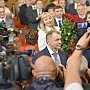 Владимир Константинов переизбран председателем Госсовета Крыма