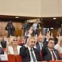 Кандидаты на пост главы Республики Крым выступили перед парламентом Республики