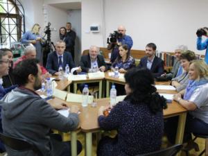 В «Херсонесе Таврическом» обсудили перспективы сотрудничества Севастополя и Греции