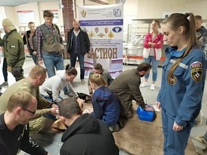 Психологи ЦЭПП обучили журналистов оказанию первой медицинской помощи в рамках курсов «Бастион»