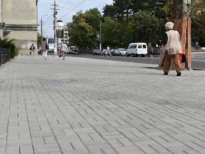 Первый этап ремонта улицы Невского в Симферополе завершат к 10 октября