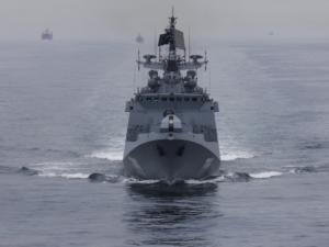 Фрегат «Адмирал Макаров» вышел из Севастополя в Средиземное море