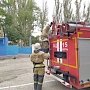 Отработка нормативов по пожарно-строевой и тактико-специальной подготовке