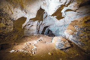 Найден исторический вход в пещеру «Таврида»