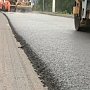 За минувшую неделю динамика ремонта дорог в Севастополе увеличилась на 10 -15%