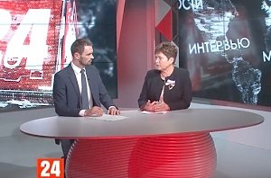Алла Пономаренко: В соответствии с действующим республиканским законом тридцать депутатов крымского парламента будут работать на профессиональной постоянной основе