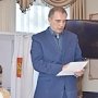 Олег Даперко избран главой Бахчисарайского городского совета