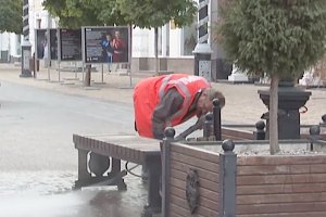 Каждый день 188 дворников задействованы в уборке улиц Симферополя