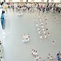 200 детей провели флешмоб в честь акции «Белый цветок»