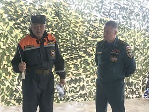 Глава МЧС России Евгений Зиничев посетил город Севастополь с рабочей поездкой